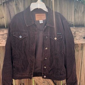 Corduroy jacket